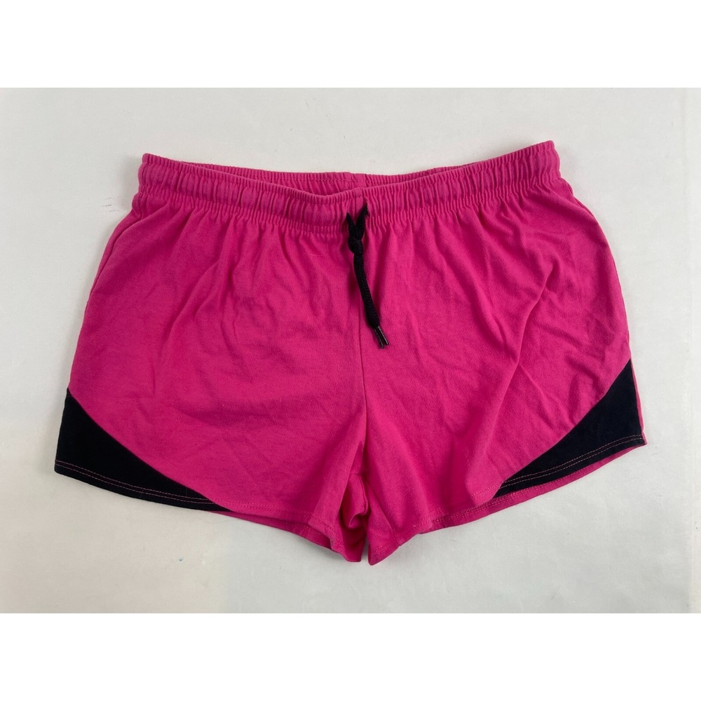 GTM Shorts Women's Size M Pink Activewear Running Shorts Drawstring Sportswear